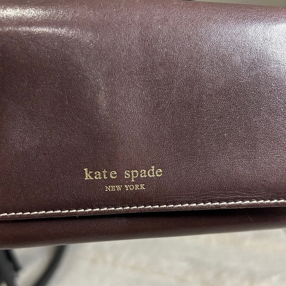 Authentic Kate Spade Leather Wallet - Picture 1 of 6